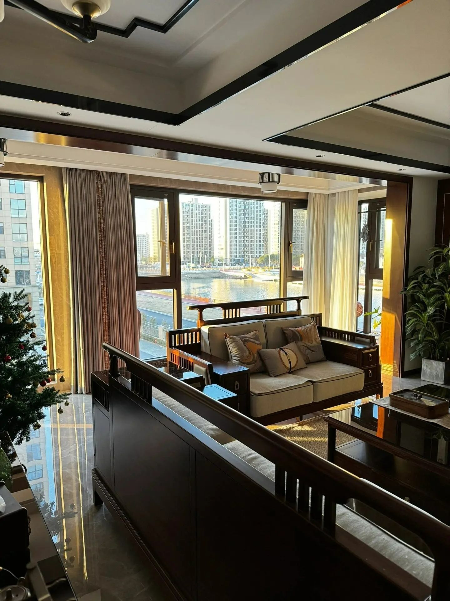新中式家具風(fēng)格，原來(lái)以“新雅色”體驗(yàn)家具風(fēng)格
